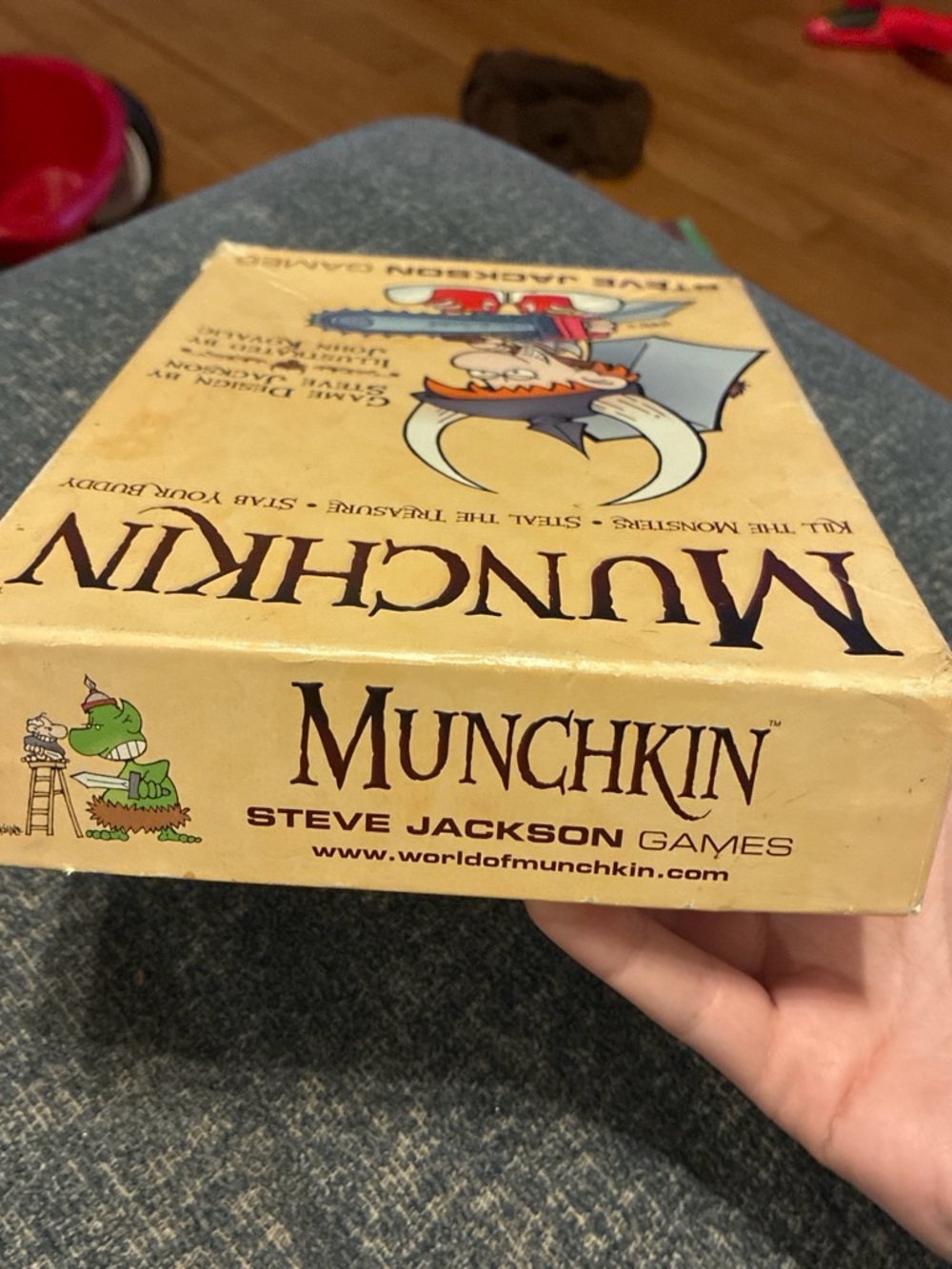 Munchkin Card Game - Picture 4 of 7